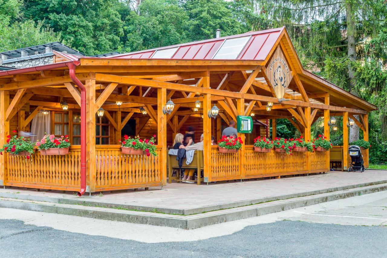 Lipicai Turistaház Szilvasvarad Exterior foto